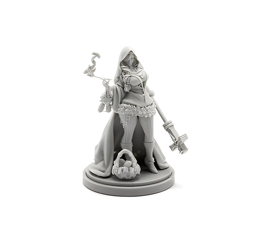 model kit resin kit  Kingdom Death Priestess 28404