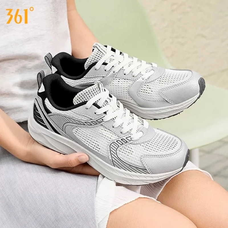 361 Degrees Cryo Mercury 2.0 Women's Shoes Lightweight Soft Anti-slip New Durable Comfortable Stable Female Sneakers 672626778 view 5