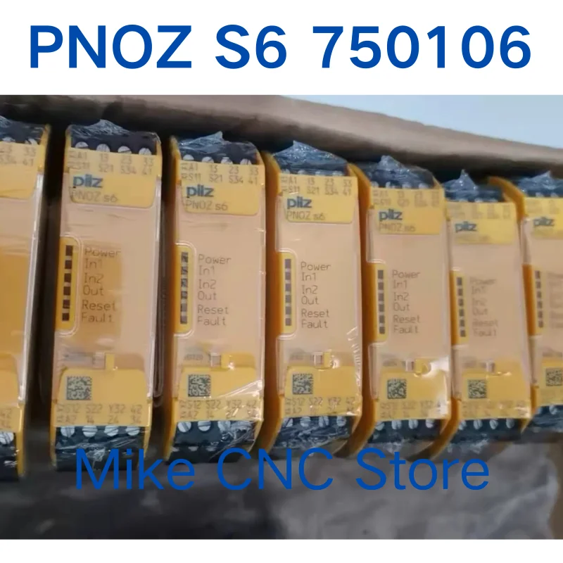 

Brand-new PNOZ S6 750106 Fast Shipping