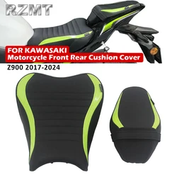 Z900 Front Rear Seat Cushion For Kawasaki Z 900 2017-2024 2020 2021 2022 2023 Motorcycle Driver Rider Seat Pad Cover Accessories