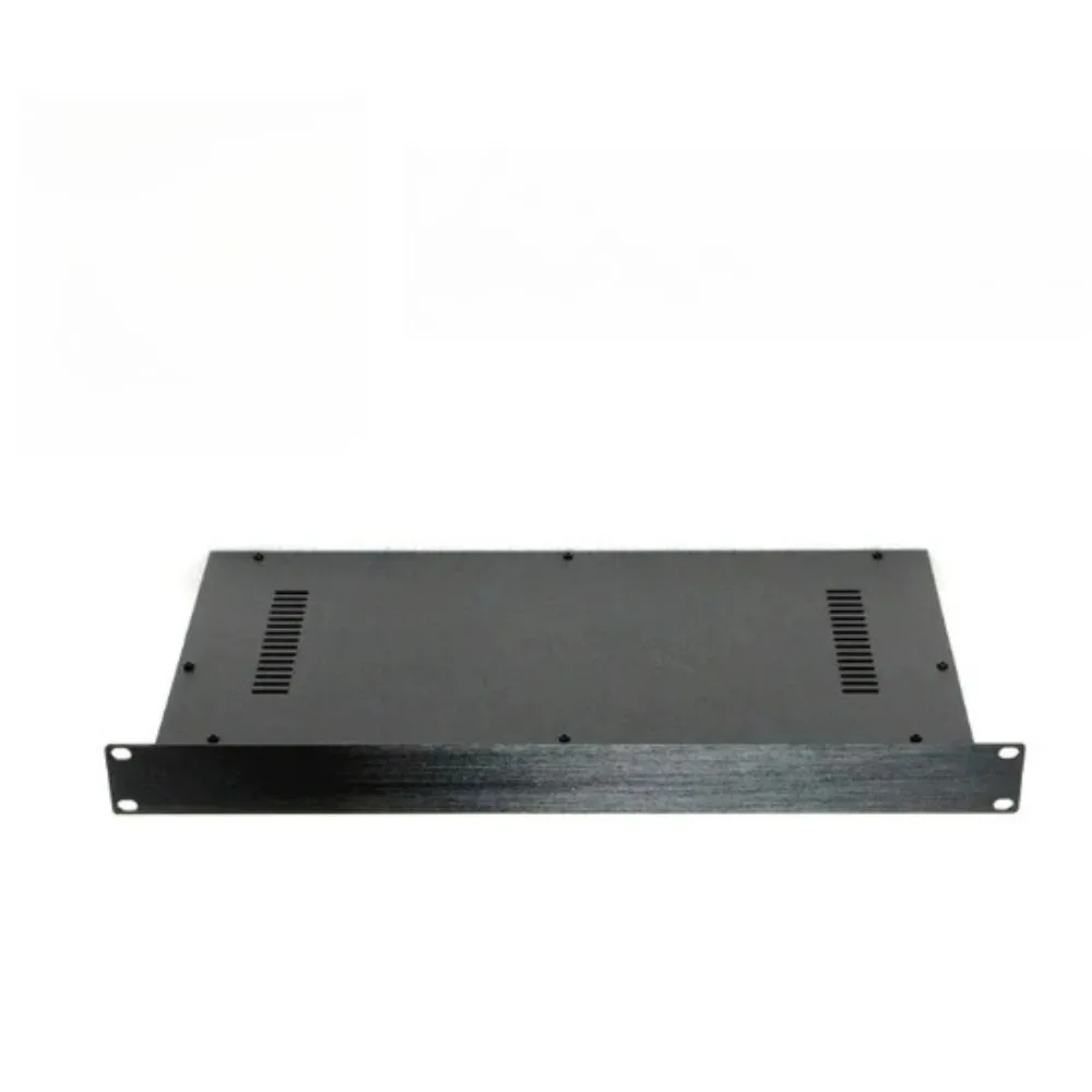 Factory Direct Sales One-piece Drop Shipping Rack-mounted 1u Plug-in Case, 19-inch 1u Standard Chassis