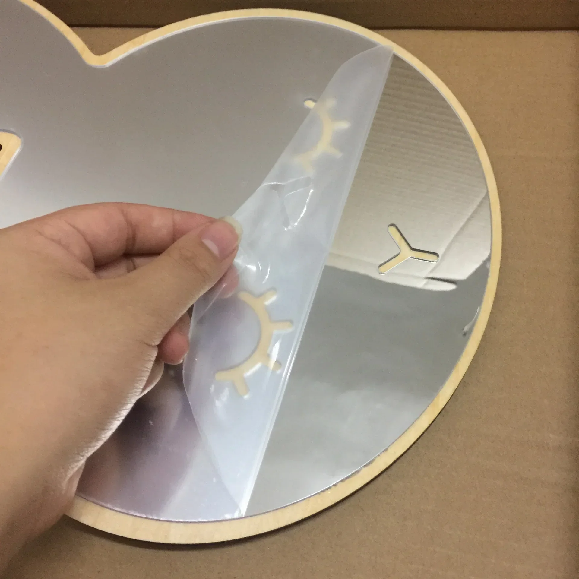 Creative Decorative Mirror for Kids Room Cute Bear Rabbit Shape Acrylic Mirror Baby Photo Props Nordic Home Nursery Decor