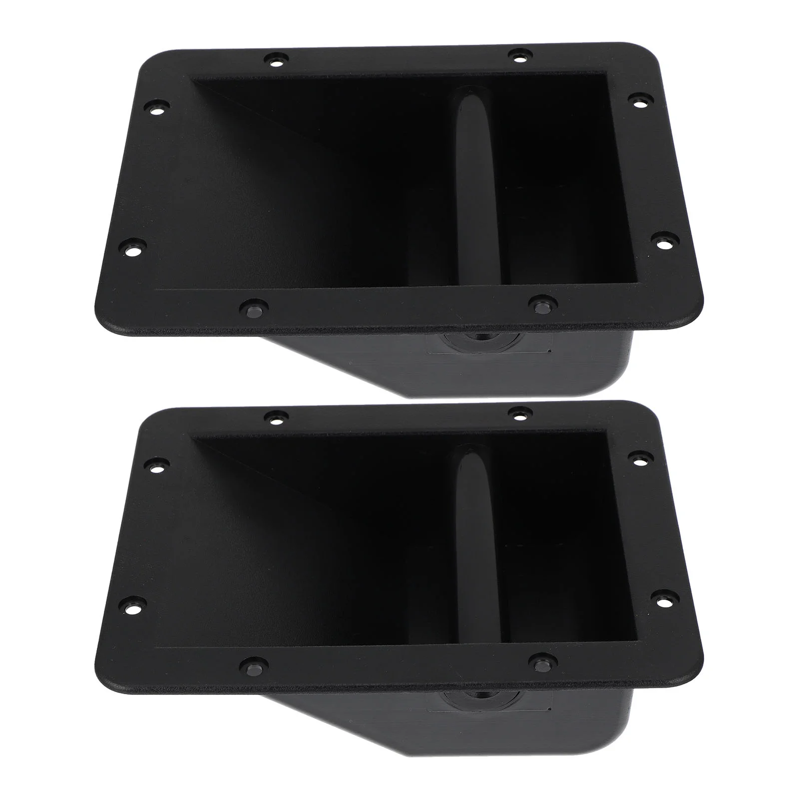 

2Pcs Audio Handles Sturdy Recessed Speaker Cabinet Handles for Stage Loudspeaker Safe Handling Audio Accessories