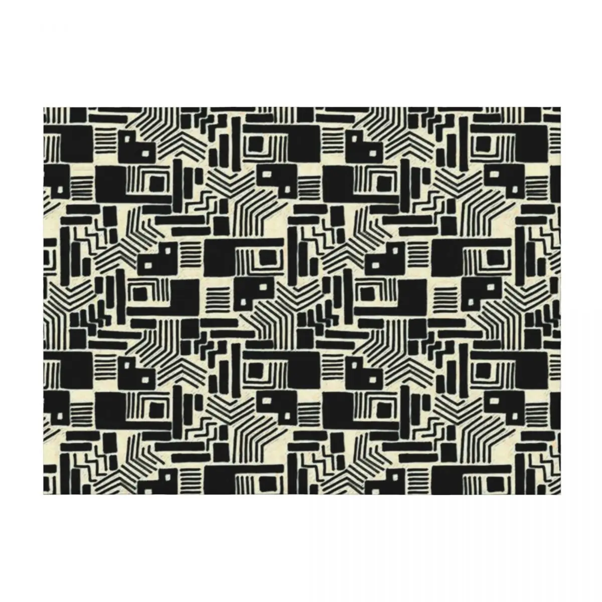 

Tribal Circuit Board Throw Blanket Polar Decorative Sofa Baby Flannels Blankets
