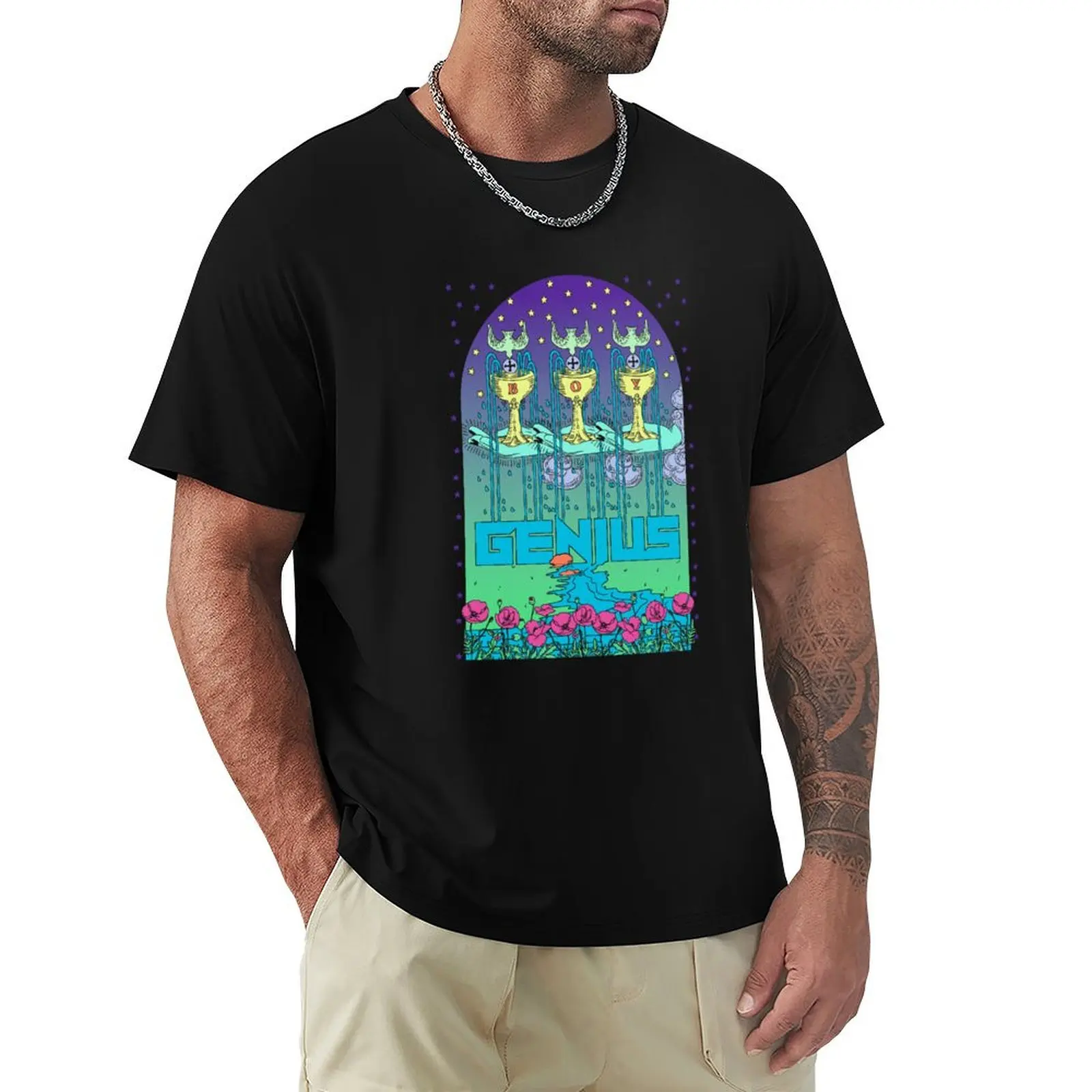 

Boygenius Merch T-Shirt Plus Size Quick Dry Sports Tee