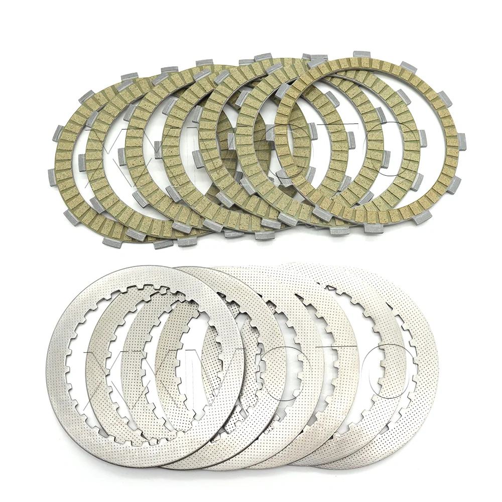 For Honda CB750F Seven Fifty 92-02 CB750 Nighthawk 750 91-03 CB 750 F 750F Motorcycle Clutch Plates Friction Disc Kit Parts