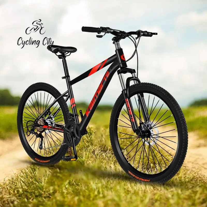 Double Disc Brake Cycling City Mountain Bike Shock Absorption Adult 30 Variable Speed Men and Women 24/26 inch 2024 DropShipping