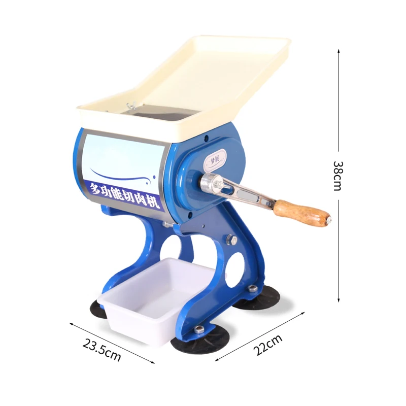 Ręczny krajalnica do mięsa rozdrabniacz do warzyw rozdrabniacz do żywności