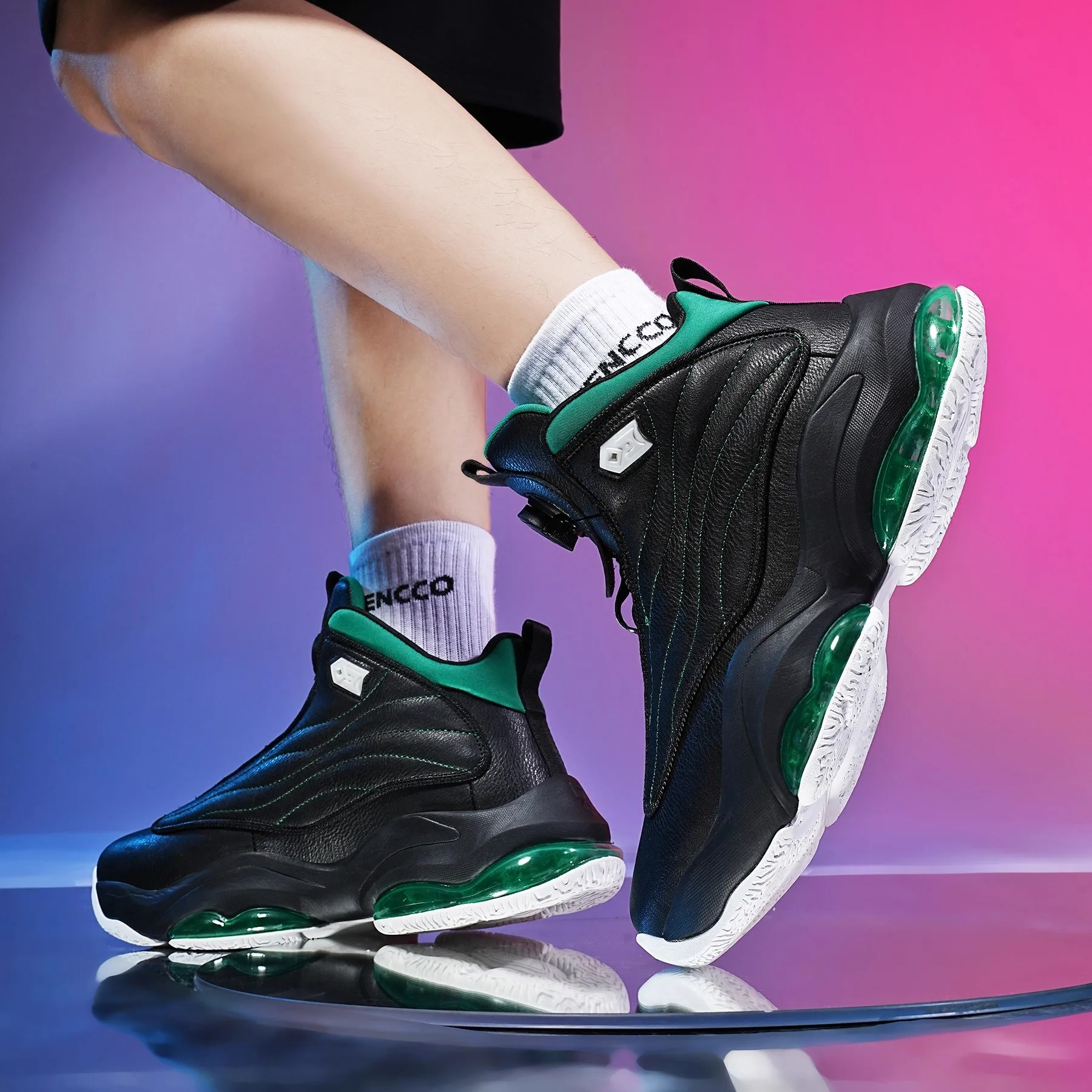 Новые поступления зимы 2025: популярные противоскользящие баскетбольные кроссовки унисекс, уличная спортивная обувь, тренировочная обувь, повседневная обувь