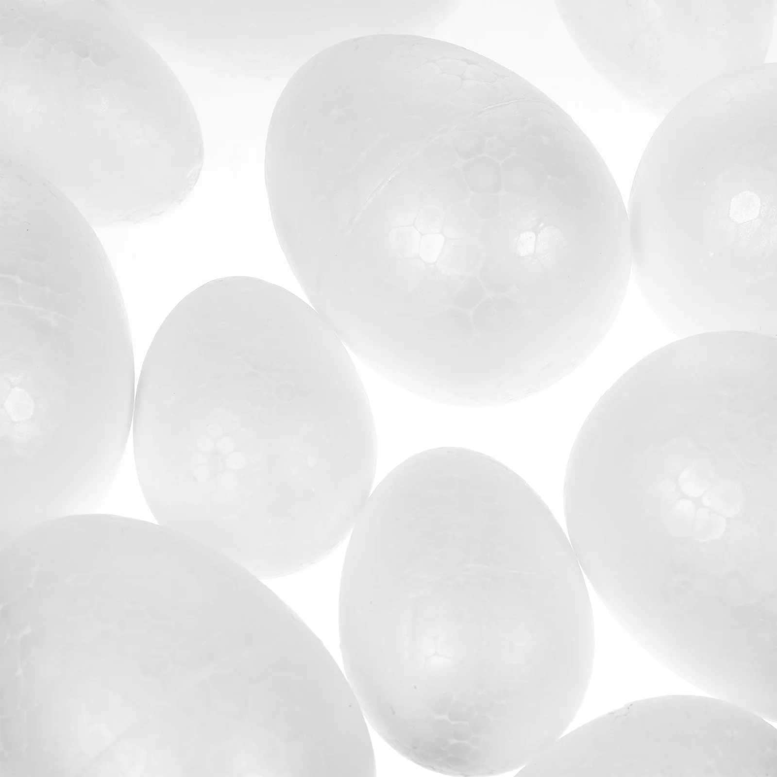 

40 шт. яйца креативный декор наполнитель пенопласт выбор веселая форма курицы ремесло украшение своими руками