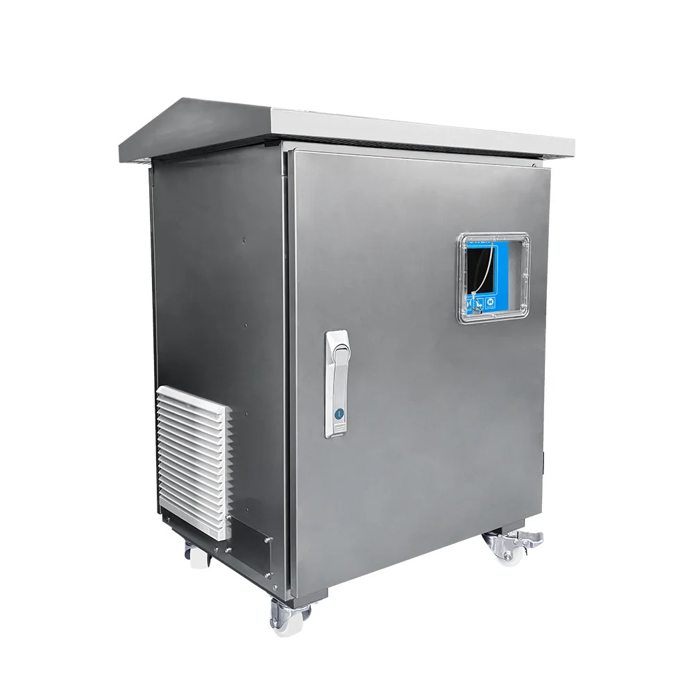 Bidirectional Servo Motor with Pure Copper Coil 60KVA 3 Phase AVR Voltage Stabilizer With Independent Control of Each Phase