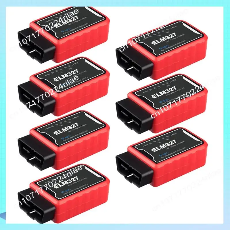 A17Z Pembaca Kode OBDII Instrumen Diagnosis Kesalahan Mobil Instrumen Diagnosis Kesalahan ELM327