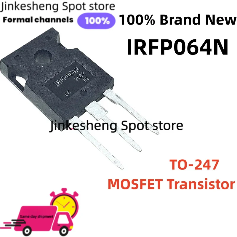 5-10-20pcs 100% New IRFP064N P064N 064 IRFP064 to-247 Stock Available Now