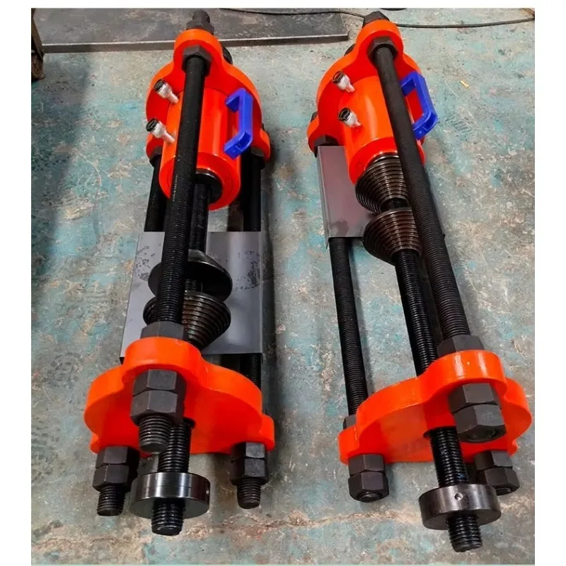 Mesin Hidrolik Portabel untuk Perbaikan Bushing Press Bearing 70T Excavator Bulldozer Track Link Pin Assembly Press