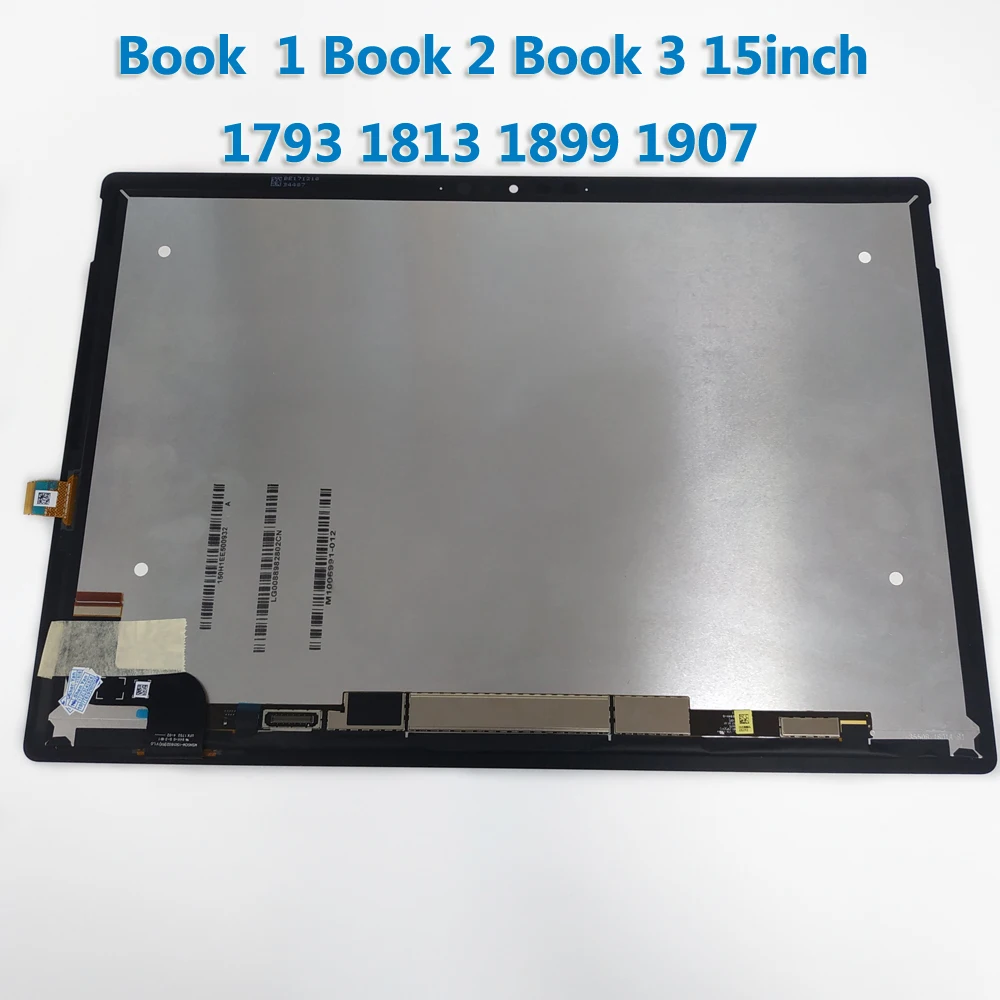 13.5 15 LCD for Microsoft Surface Book 1 2 3 Touch Screen