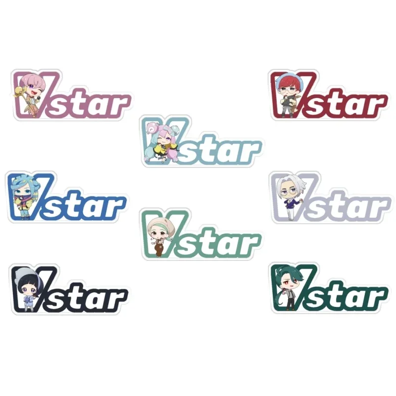 

Pokemon Gift Trainer Iono Grusha Kaede Penny Vstar Board DIY Acrylic Indicator Board Props Anime Classics Collection Cards Toy