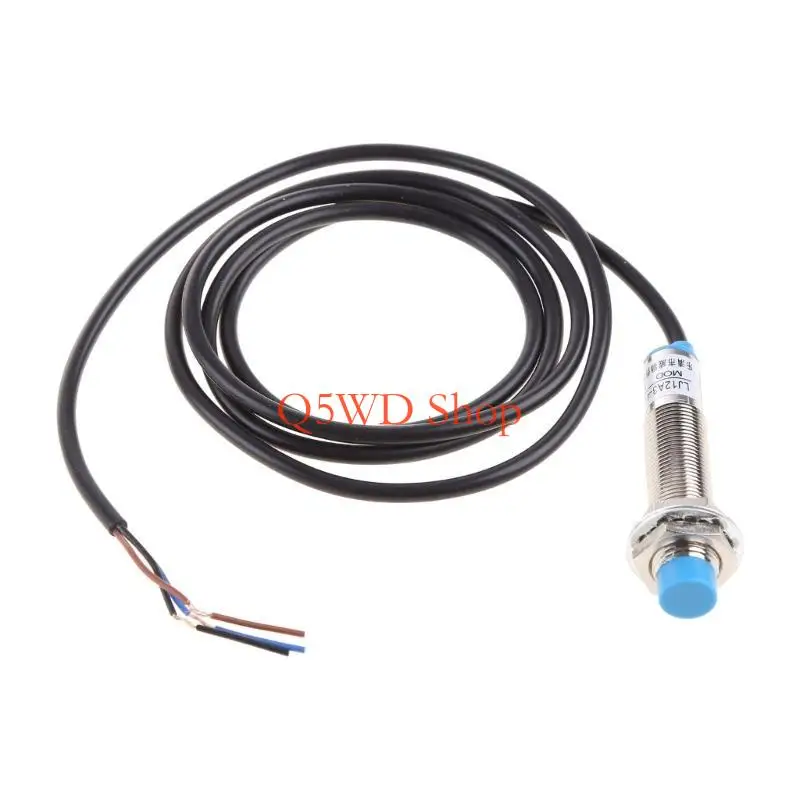 Q5WD 4MM لـ 10-30V NPN NO LJ12A3-4-Z/BX-10-30V استشعار القرب الاستقرائي SWI