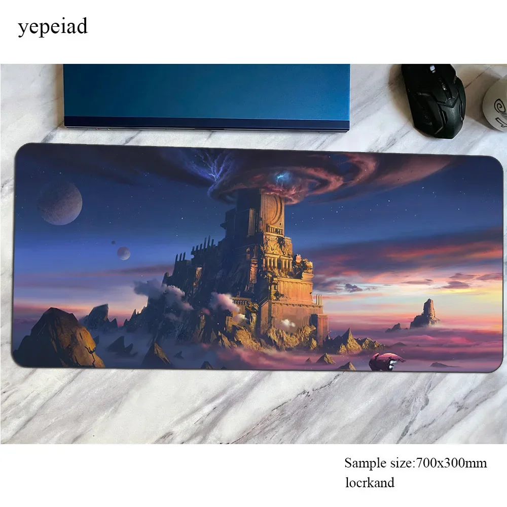 بناء الخيال العلمي ماوس الوسادة الكرتون ماوس الوسادات 900x400x3 مللي متر أفضل لوحة ماوس للألعاب ألعاب xxl شخصية مسند الماوس لوحة المفاتيح لوحة الكمبيوتر