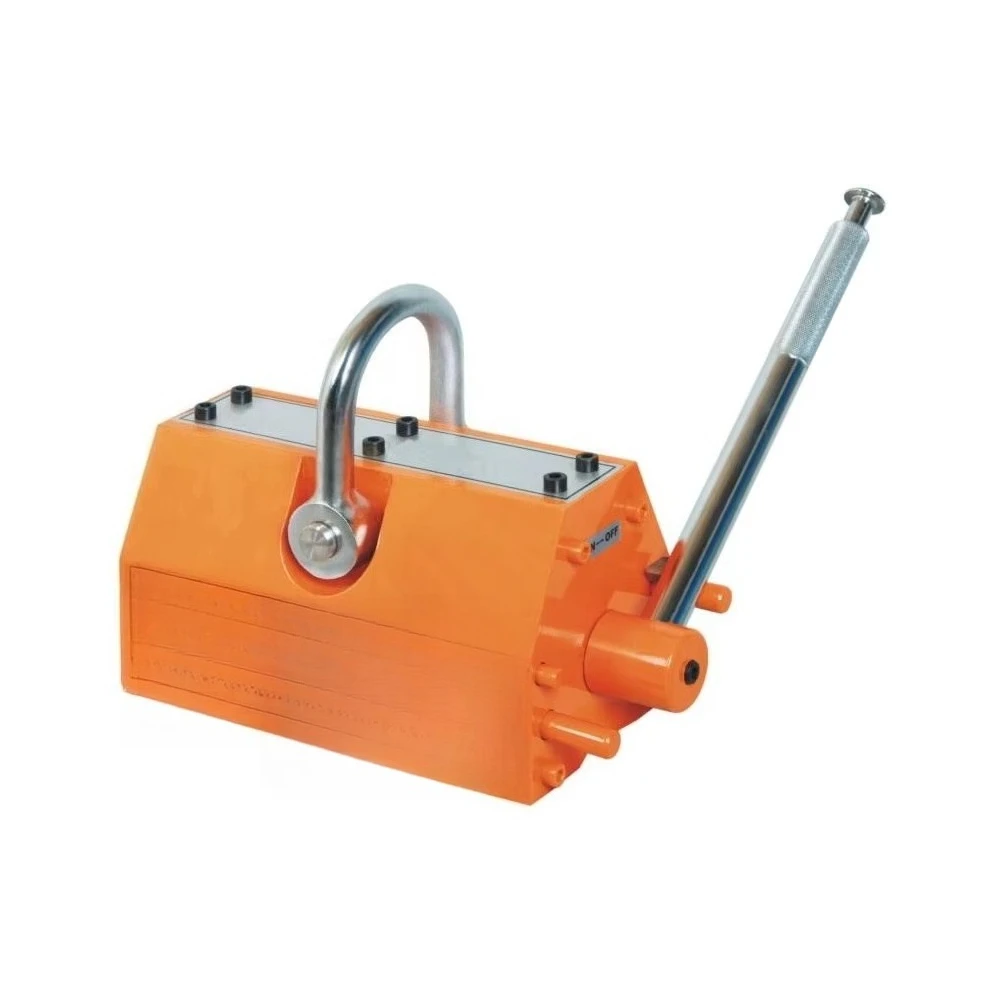 High Capacity Lifting Magnet 100kg - 2000kg Heavy Super Strong Permanent Magnetic Lifters for Crane