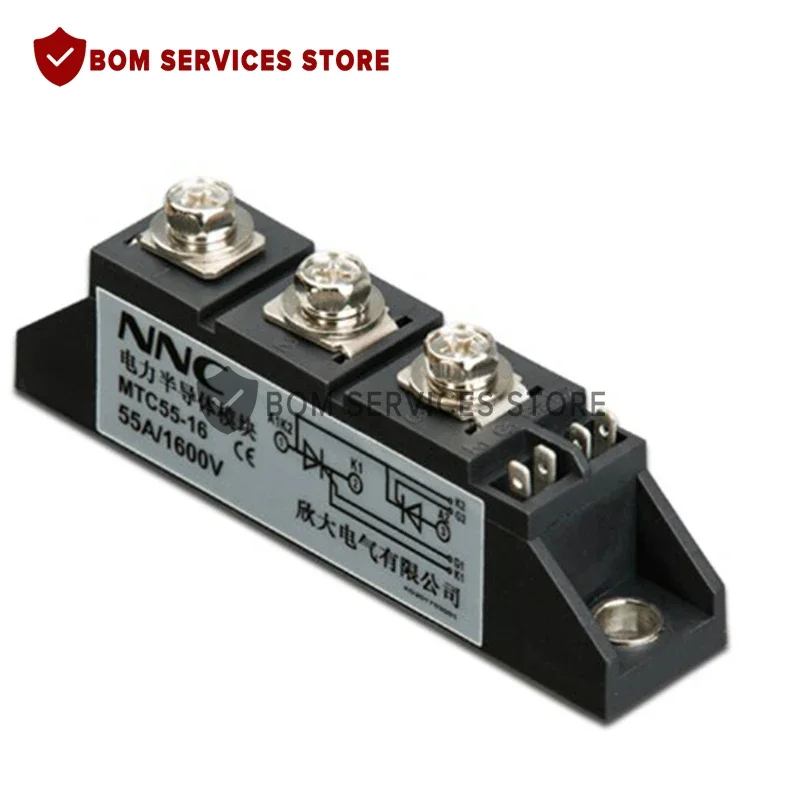MTC55-16 MTC55A1600V, MTC72-16, MTC70A-16, MTC110A-1600V, MTC92-16, Envío Gratis, módulo nuevo y ORIGINAL