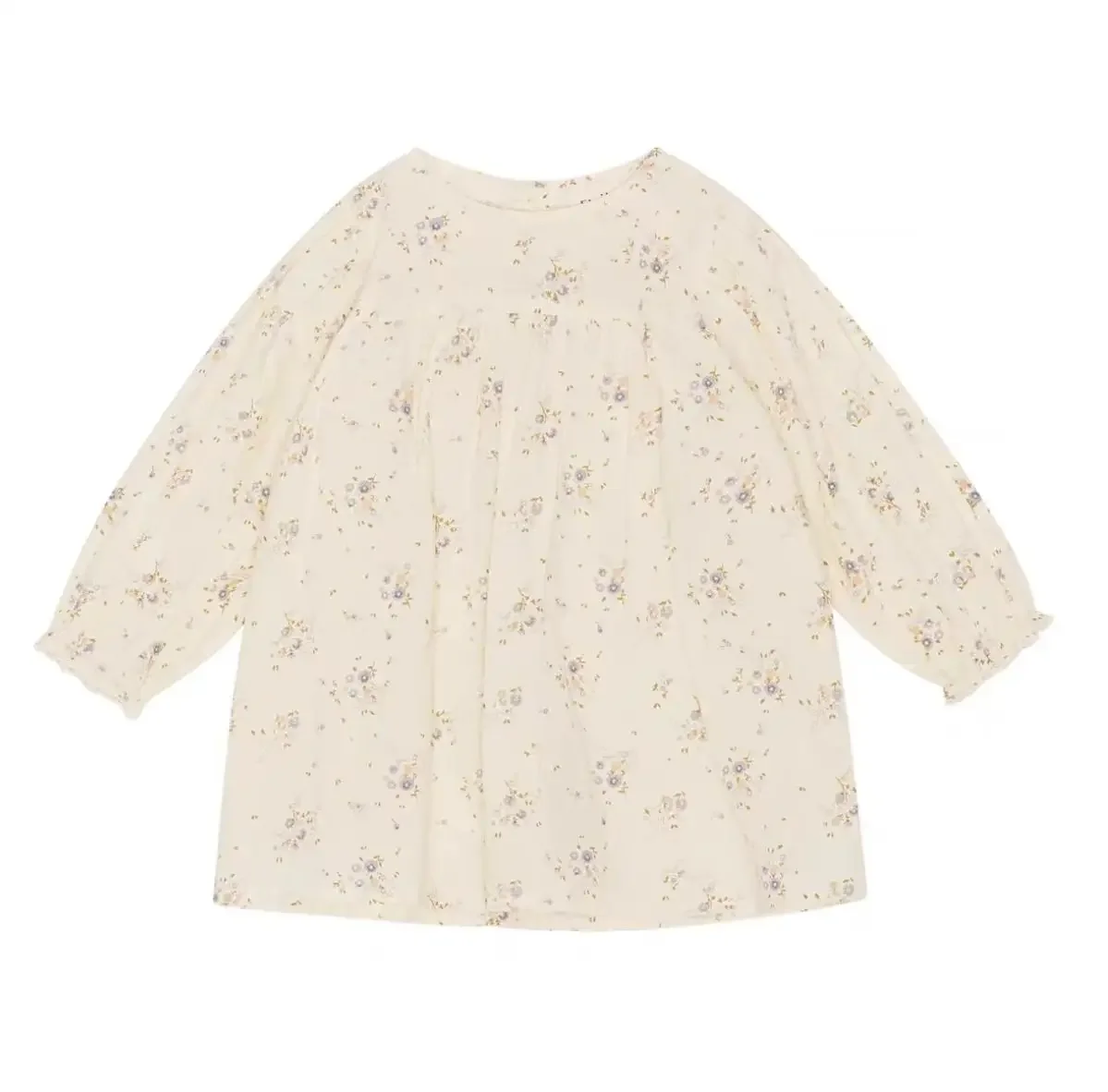 여자 드레스 2025 봄 인쇄 패션 한국어 버전 어린이 드레스 코튼 달콤한 딸기 재킷 아동 의류