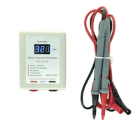 800V Digital Capacitor Fast Discharger High Voltage Discharging Tool Electronic Repair Display Sparkpen Matenance Protection