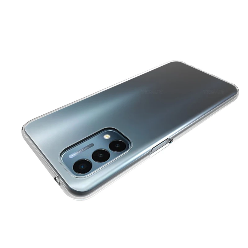 حافظة هاتف شفافة رفيعة للغاية لهاتف Oneplus Nord 2T N100 N20 SE N200 N30 N300 CE 2 3 4 Lite غطاء مقاوم للصدمات من السيليكون الناعم