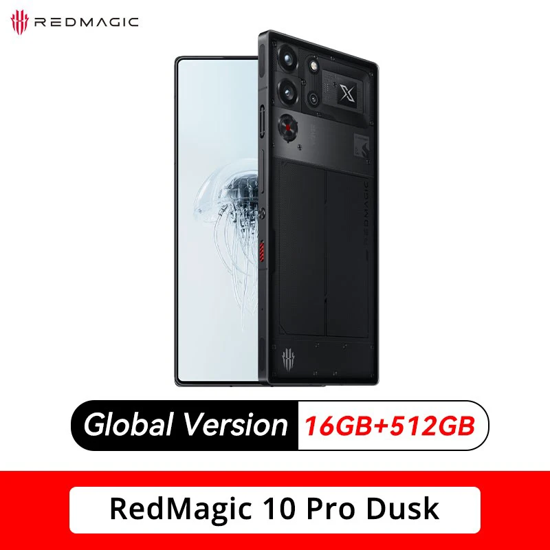 World Premiere Global Version RedMagic 10 Pro 5G Gaming Phone
