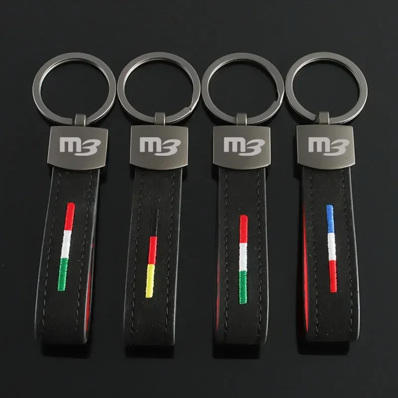 

Автомобильные брелки для ключей с логотипом Mazda M3 Axela Atenza Speed CX4 CX3 CX9 CX30 MX5, замшевые брелоки, подвеска, аксессуары