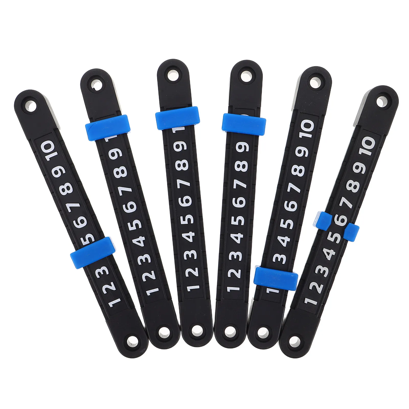 

Набор из 6 счетчиков очков для настольного футбола, пластиковые сменные детали для точного подсчета очков, для домашних и офисных игр