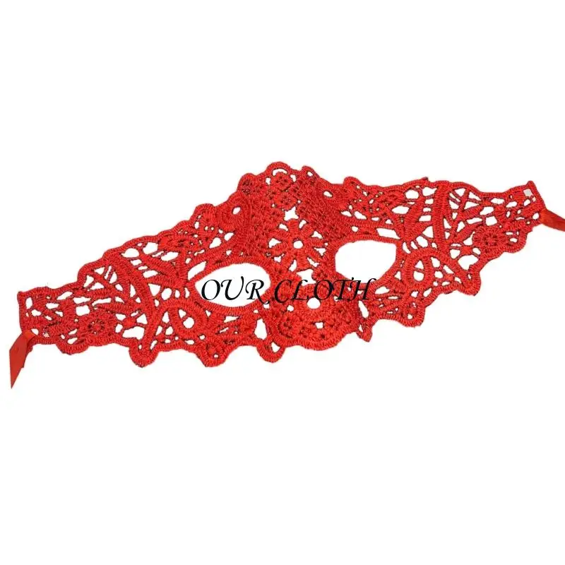 Bìa mắt bí ẩn cho quả bóng vũ hội mềm mại ren ren mặt nạ bữa tiệc thời trang cần thiết cho phụ nữ y1ac