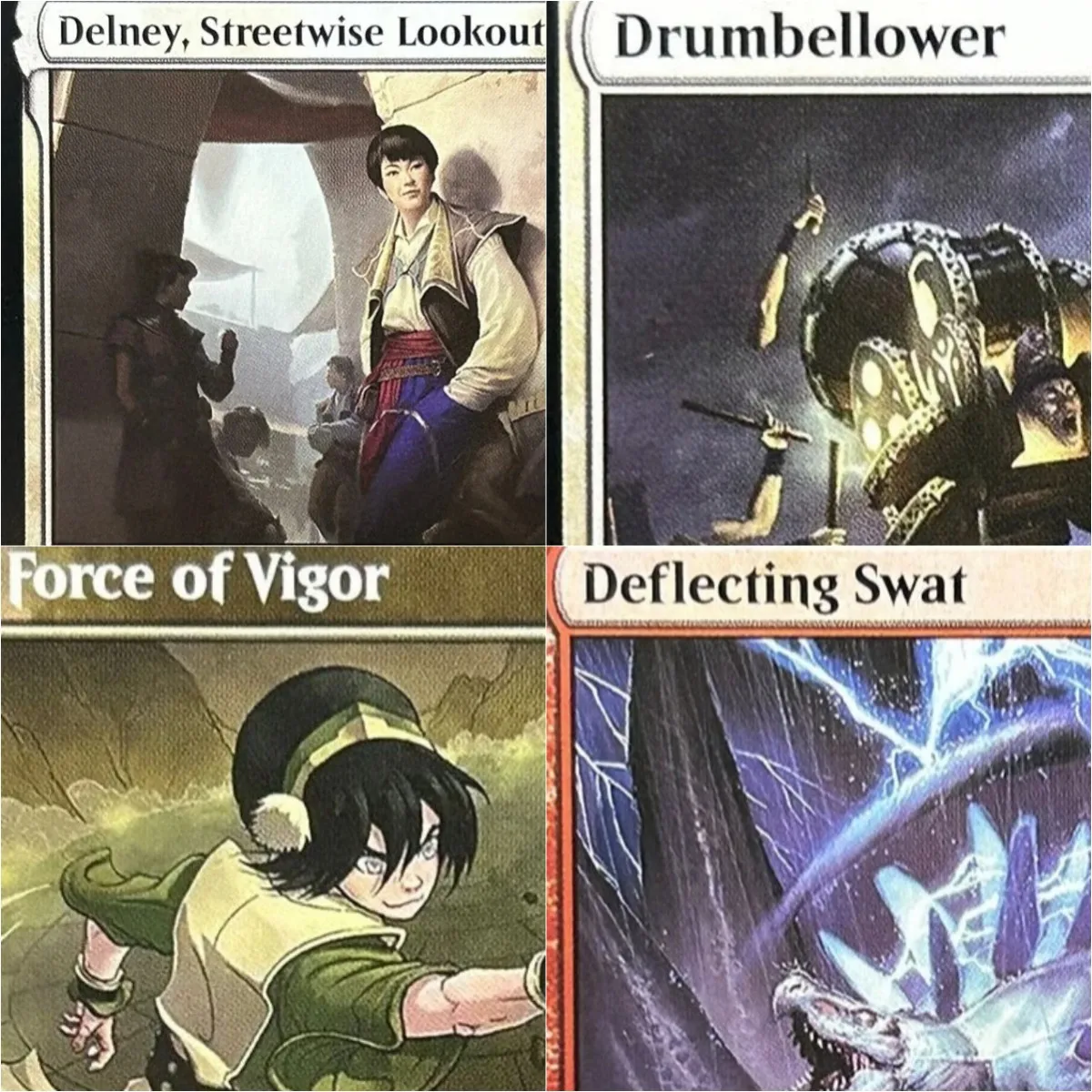 Коллекционные карты SLD ''Delney, Streetwise Lookout/Uncivil Unrest'' TCG M Proxy: Высококачественные карты для настольных игр и коллекционирования