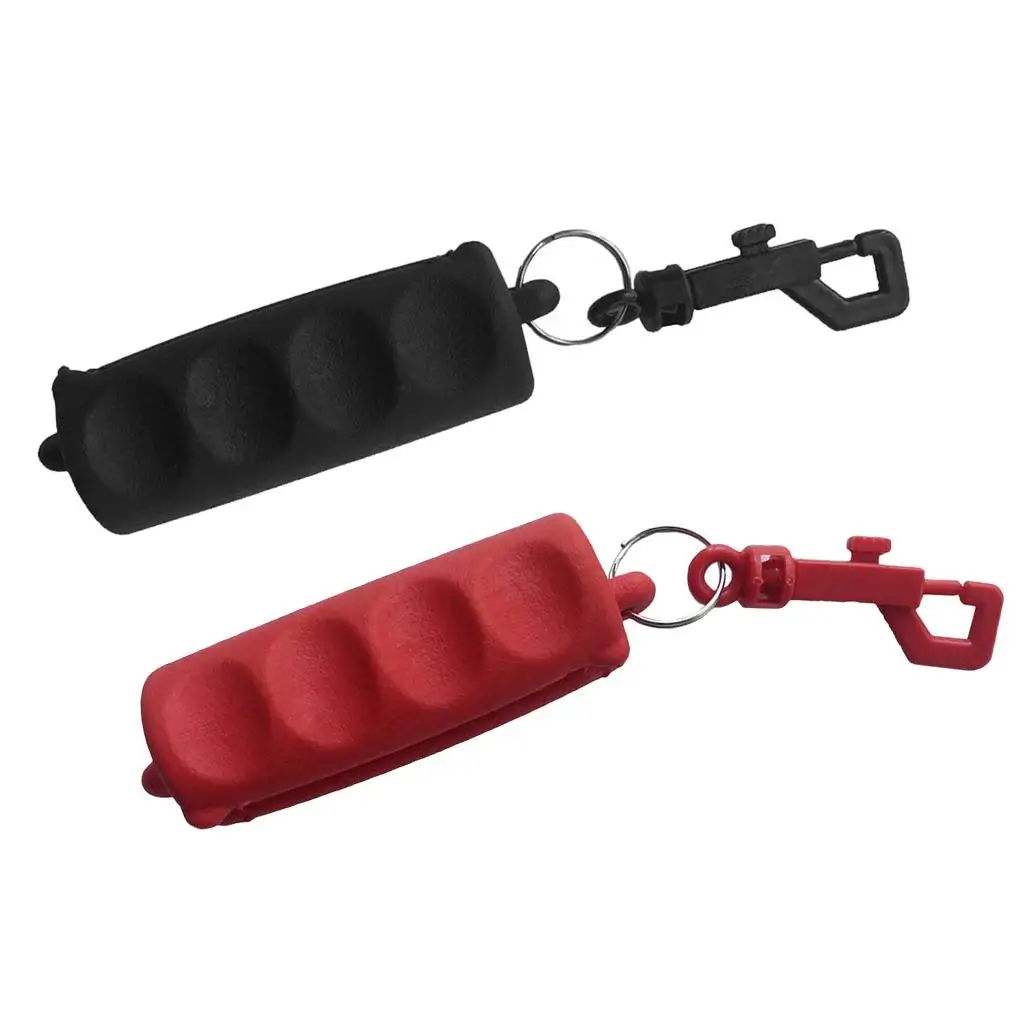 Rubber Arrow Gripper Silicone Target Remover Archery Accessory Hand Saver with Keychain for Daily Training