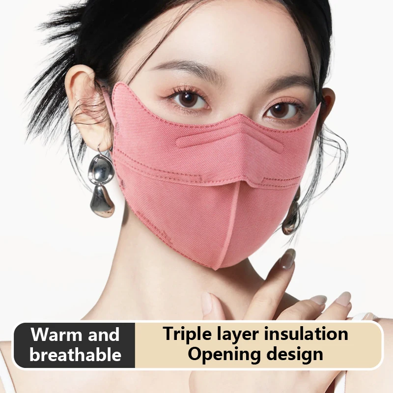 Washable Cotton Mask Mouth Face Mask Fashionable Reusable Anti-UV Anti-Dust Cotton Mask