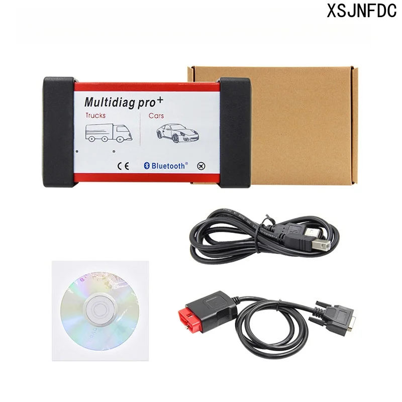 

V3.0 Dual Board Bluetooth Multidiag Pro Automotive Diagnostic/Testing Instrument