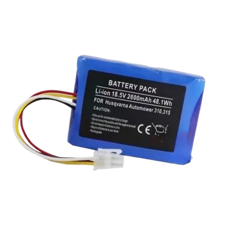 High Quality 18.5V 2600mAh Battery for Husqvarna Automower 430 440 310 315 320 315X Lawn Mowers Replacement Battery