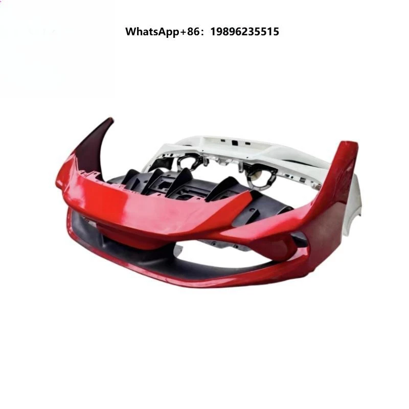 Genuine for F8 Bumper Set High Quality Used Bolt-On Upgrade Facelift Front & Rear Body Kit for Tuning Repair