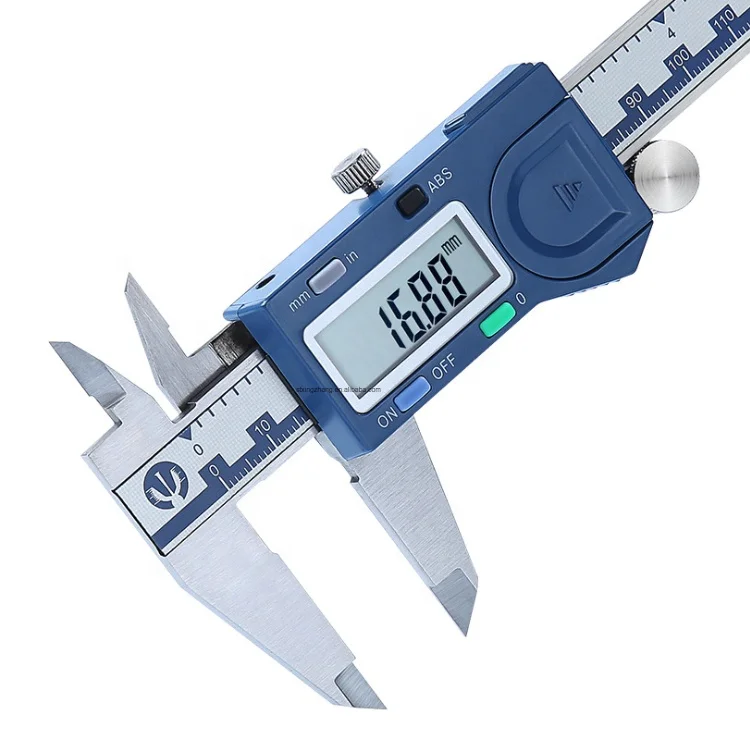 

Electronic Display Vernier Caliper ABS Relative Measuring Precision 0-150mm 200mm 300mm Calipers