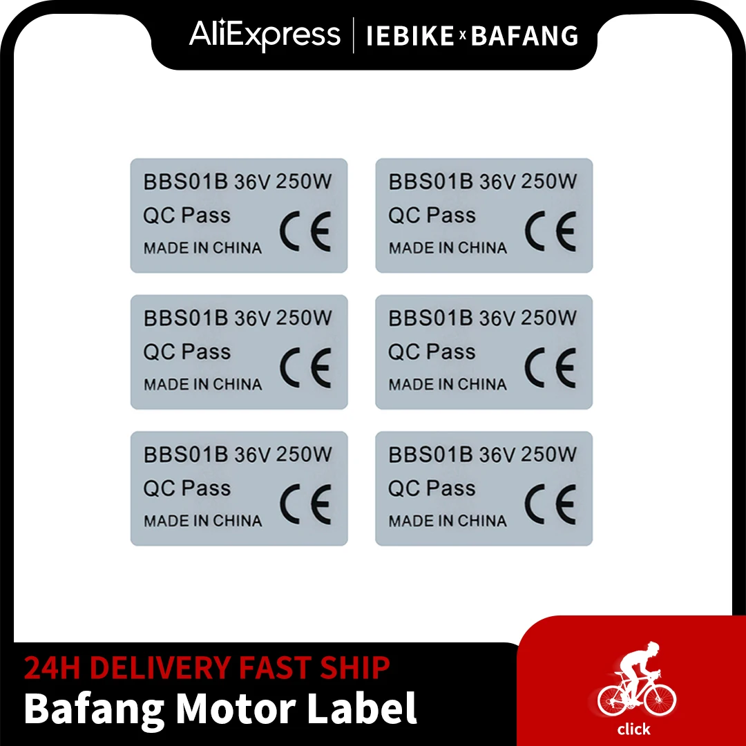 Bafang Motor Label …