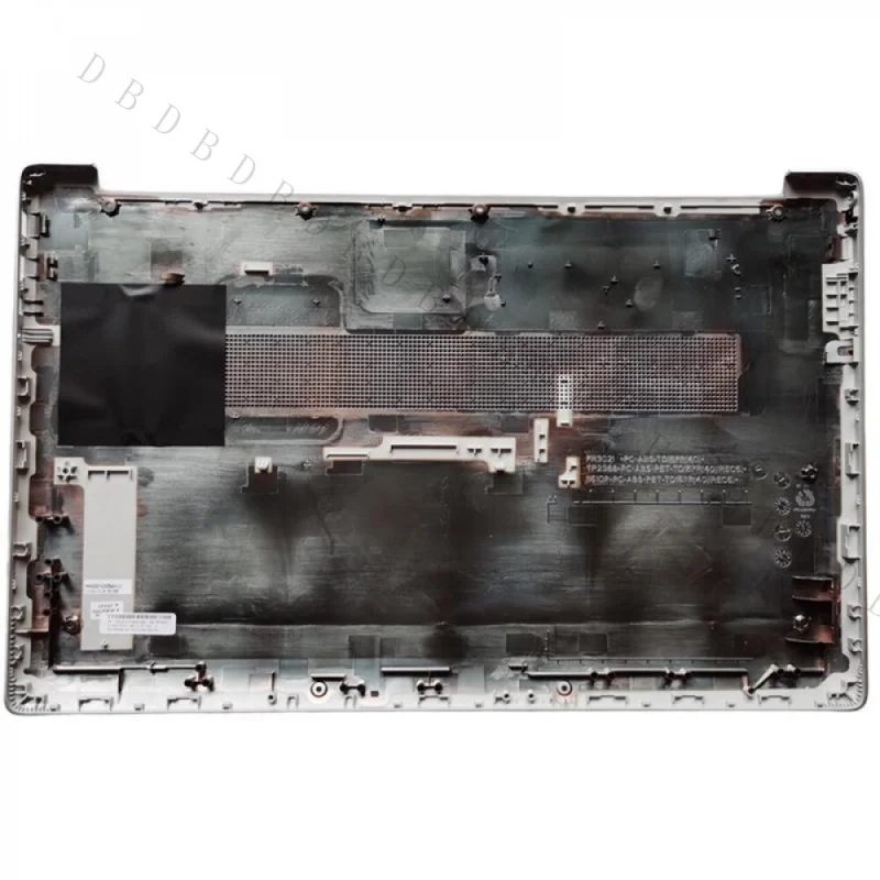 AA+Bottom D Shell Case Cover Silver / Black For HP 17-CN 17-CP Laptop Replacement Housing PN M50396-001 M50394-001