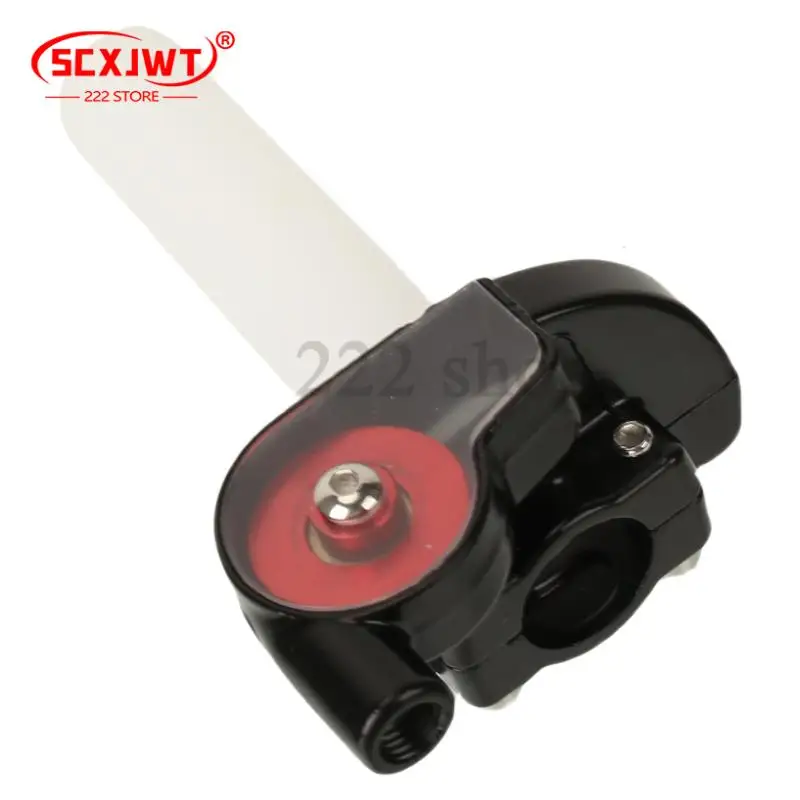 صمام خانق ملتوي عالمي مع مقبض مرئي للدراجات النارية على الطرق الوعرة - مباراة رائعة للدراجات الترابية CQR & CRF