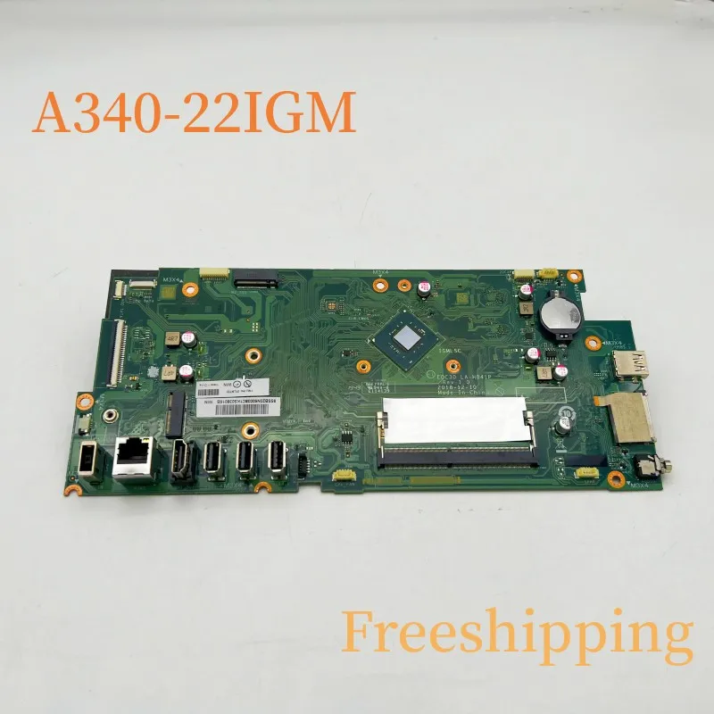 

LA-H041P For Lenovo A340-22IGM Motherboard FRU:01LM722 With J5005 Mainboard 100% Tested Fully Work