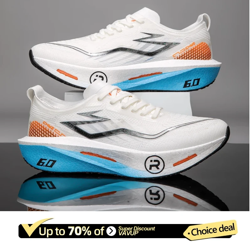 

Sports Running Sneakers For Men Lightweight Carbon Board Athletic Casual Sneakers Women Outdoor Men's Walking Basketball Shoes