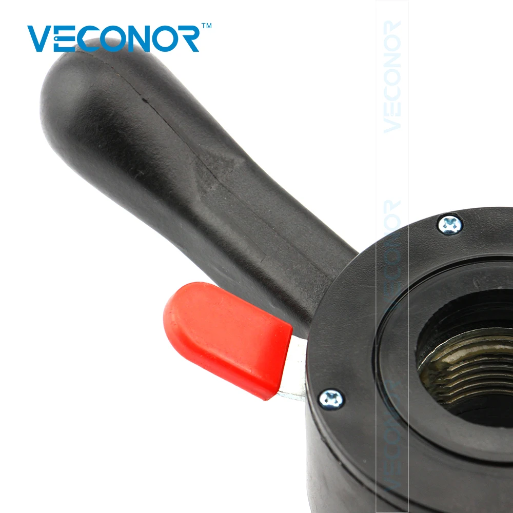 VECONOR Fast Locking Nut Quick Nut Wing Nut for Car Wheel Balancer Shaft Size 36mm Thread Pitch 3mm