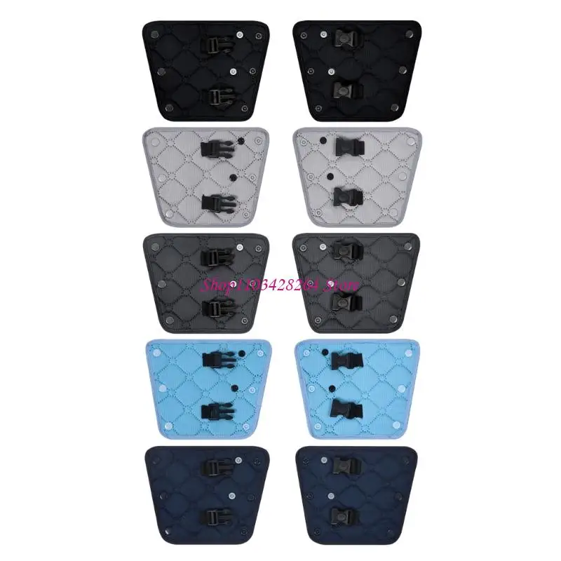 1 Pair Car Safety Belt Buckle Harness Car Chest Harness Safety Fastener Anti Escape Clip Baby Chest Clip Guard
