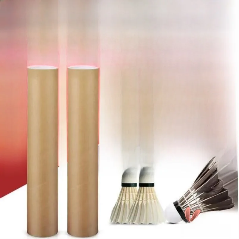 

Прочные бадминтонные воланы, набор из 2 штук, белые, для тренировок на открытом воздухе, из твердого пластика, для развлечений, профессионального уровня