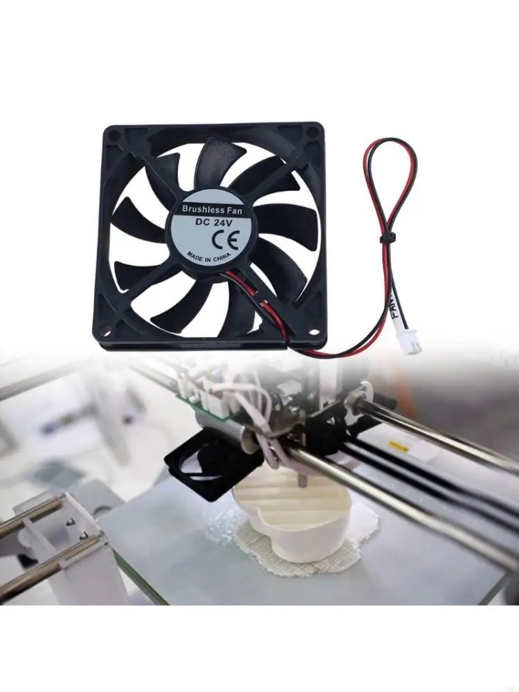 

CORA Fast Air Purification Fan 24V 2500RPM For S1 S1C 3D Printer Brushless Cooling