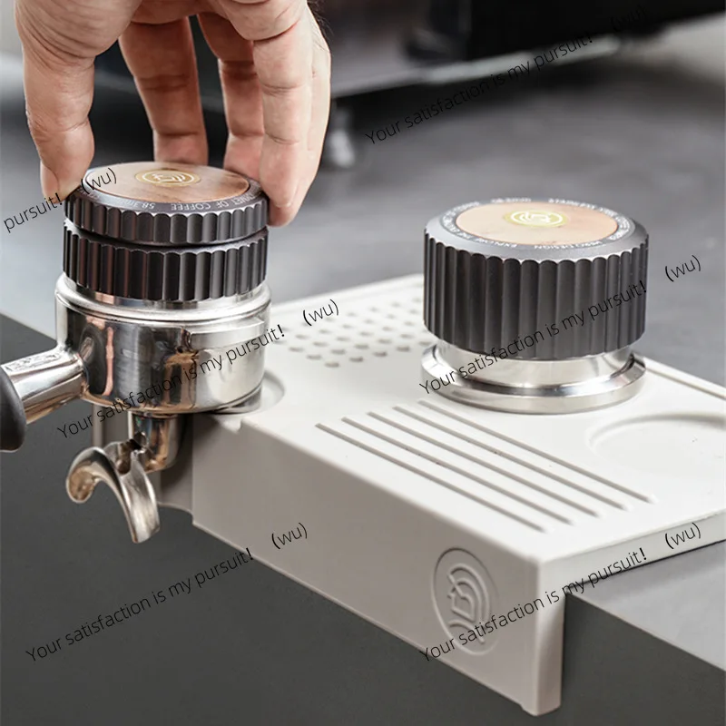 Coffee pressing powder  bar table corner hammer powder pad cloth powder pad Italian coffee machine handle non-slip