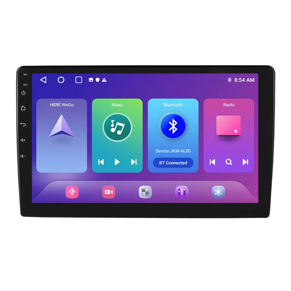 

7-Inch 9-inch 10-inch car large-screen navigation all-in-one machine Hengchen Android universal car navigation reversing