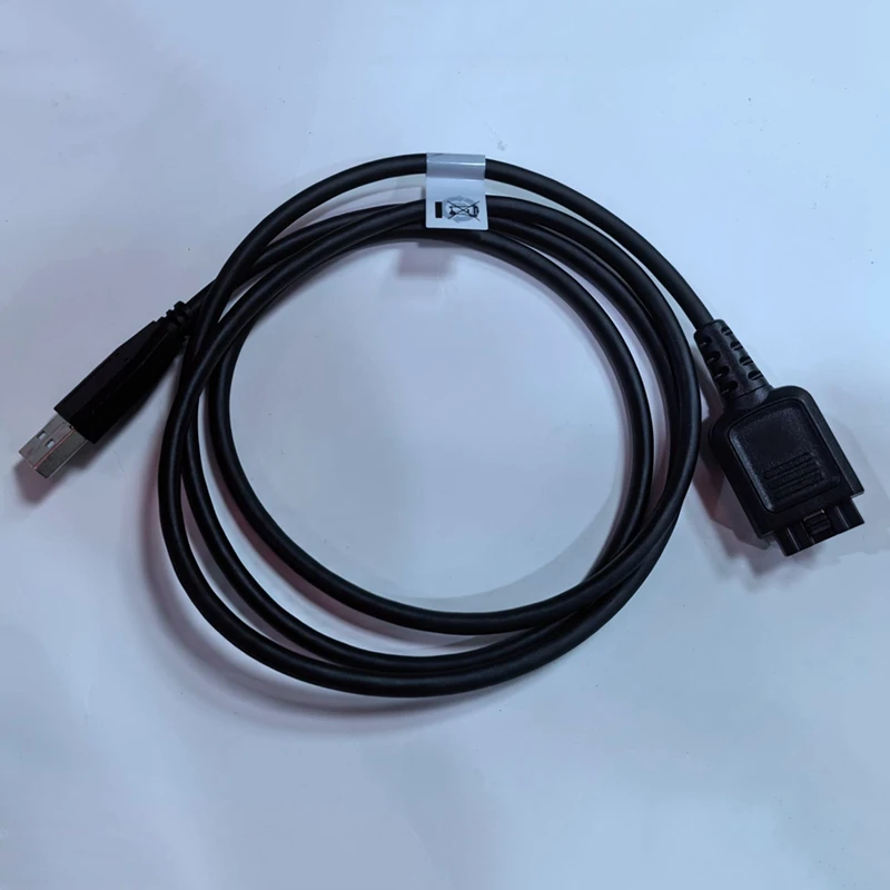 USB Programming Cable Walkie-Talkie Write Frequency Cable For Motorola MTP3150 3250 6550 6750 Walkie-Talkie